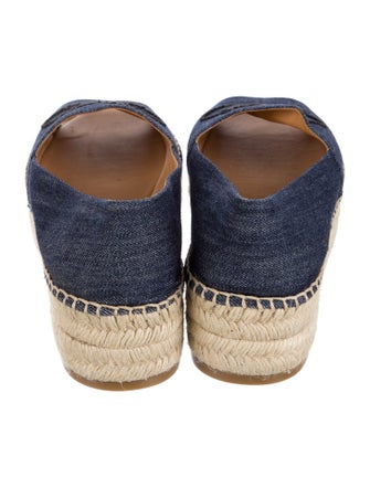 Prada Denim Espadrilles