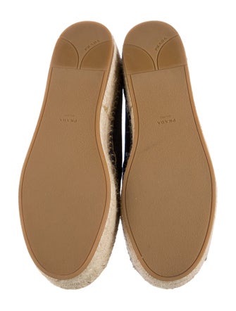 Prada Denim Espadrilles