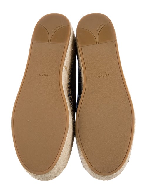 Prada Denim Espadrilles