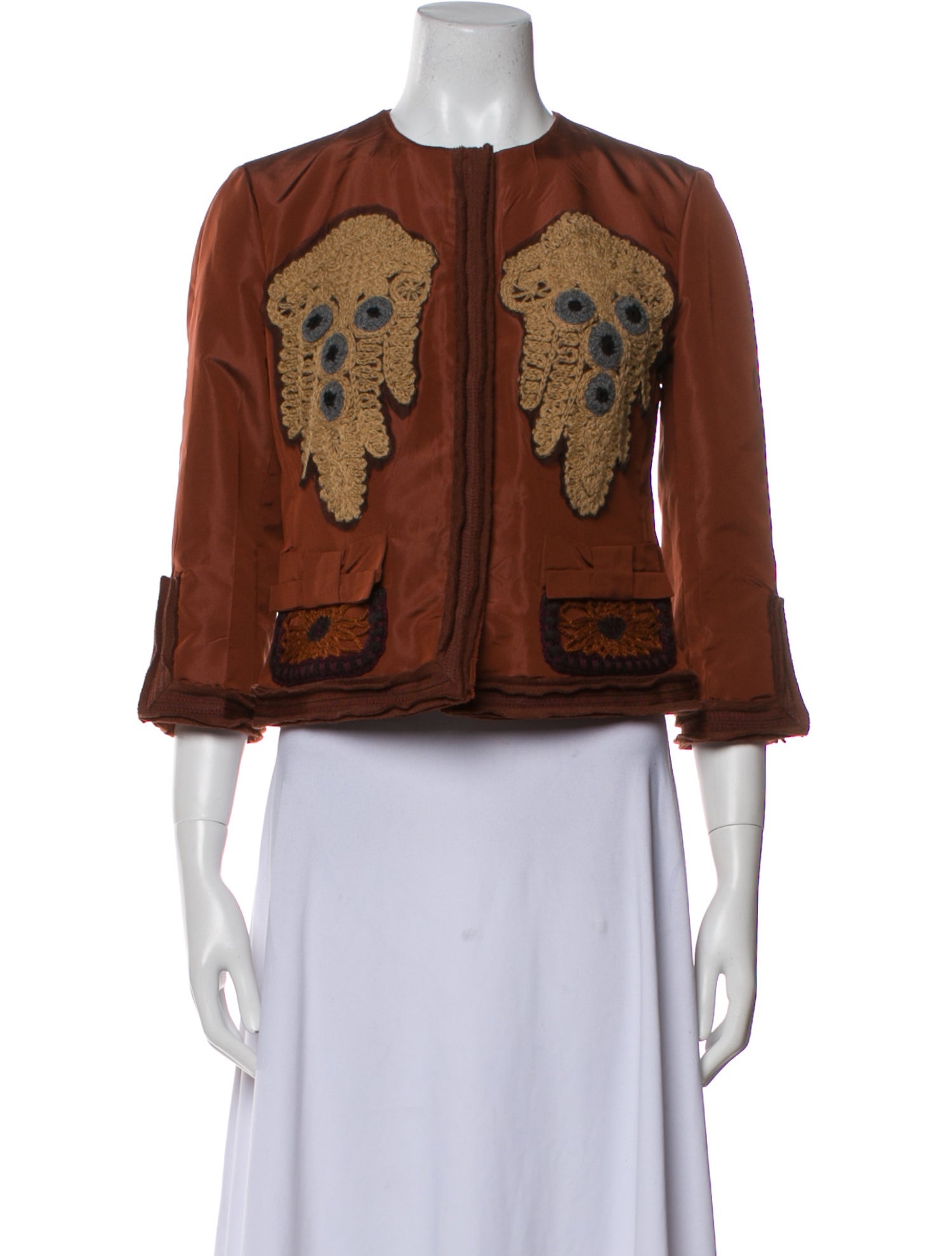 Prada Vintage 2005 Evening Jacket