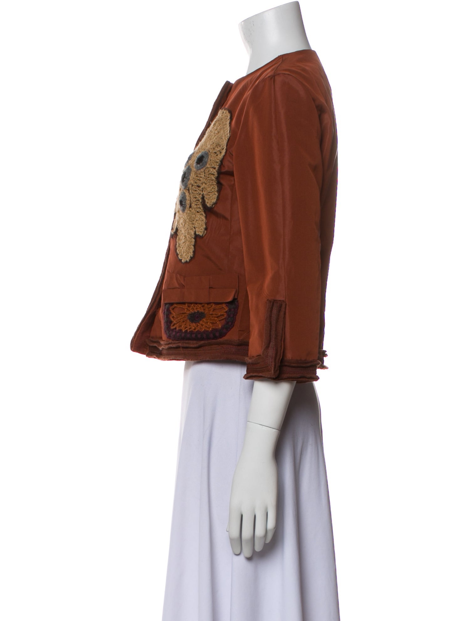 Prada Vintage 2005 Evening Jacket