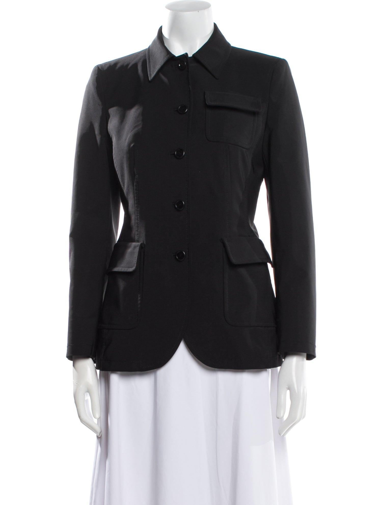 Prada Vintage 1990's Utility Jacket