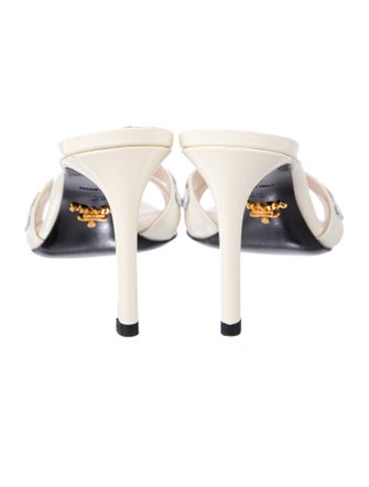 Prada Patent Leather Slides