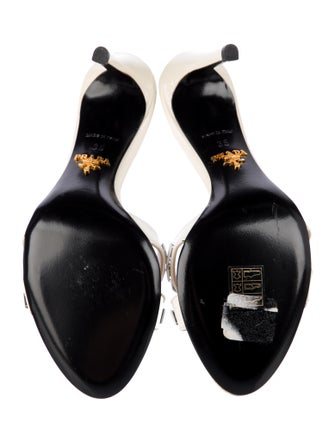 Prada Patent Leather Slides
