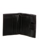 Prada Spazzolato Leather Compact Wallet