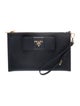 Prada Saffiano Leather Clutch