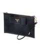 Prada Saffiano Leather Clutch