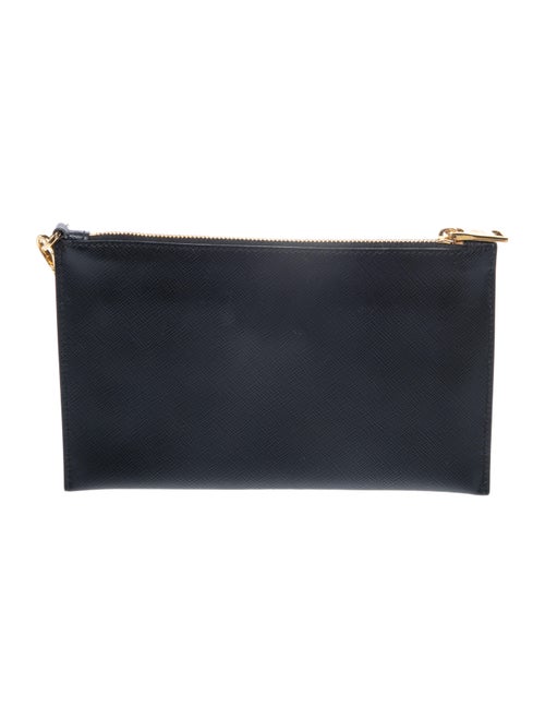 Prada Saffiano Leather Clutch