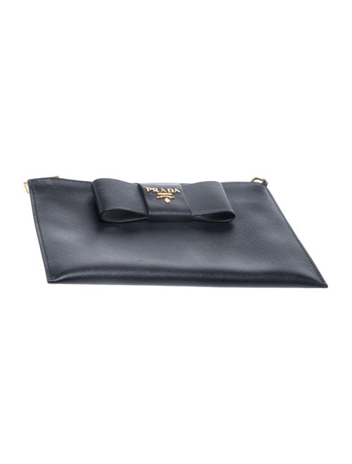 Prada Saffiano Leather Clutch