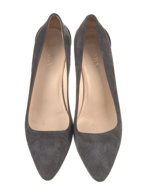 Prada Suede Pumps