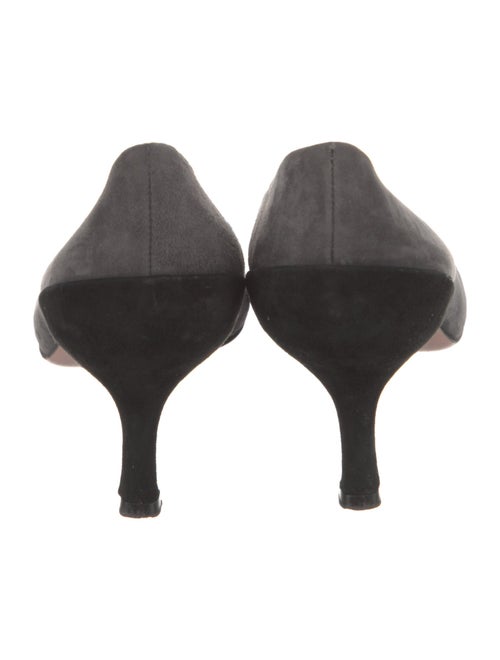 Prada Suede Pumps