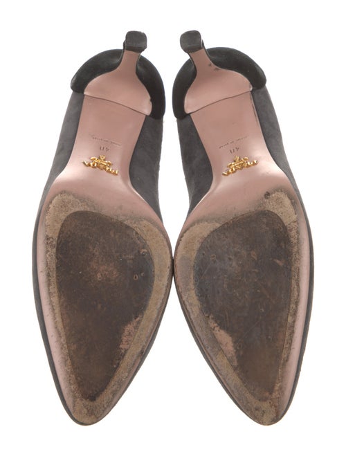 Prada Suede Pumps