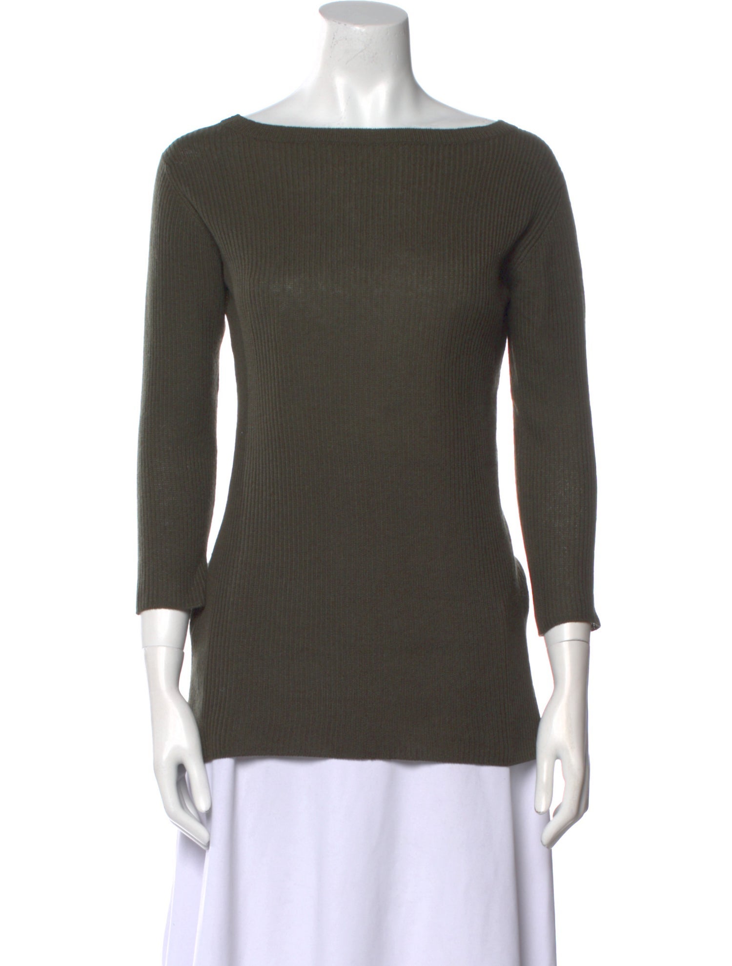 Prada Bateau Neckline Sweater