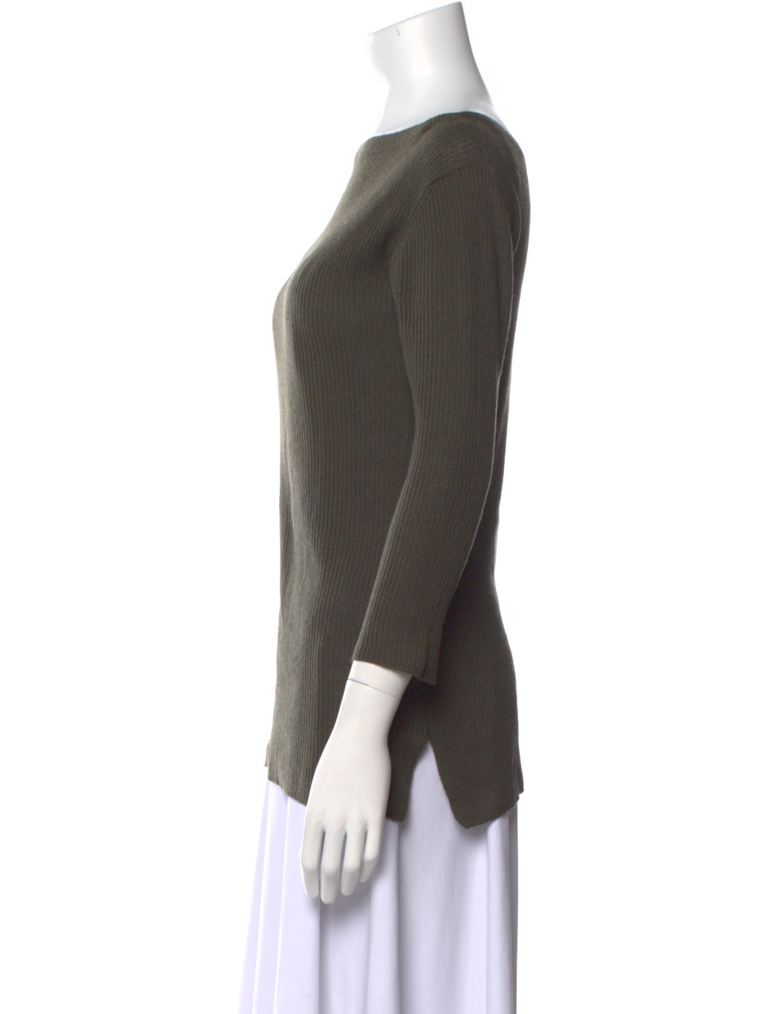 Prada Bateau Neckline Sweater