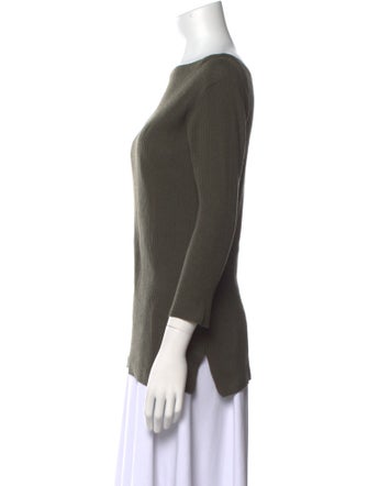 Prada Bateau Neckline Sweater