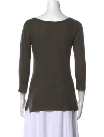 Prada Bateau Neckline Sweater