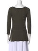 Prada Bateau Neckline Sweater