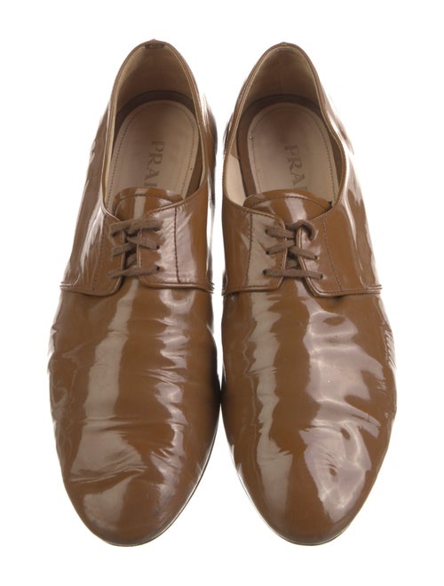Prada Patent Leather Oxfords