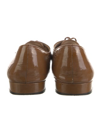 Prada Patent Leather Oxfords