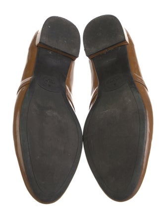 Prada Patent Leather Oxfords