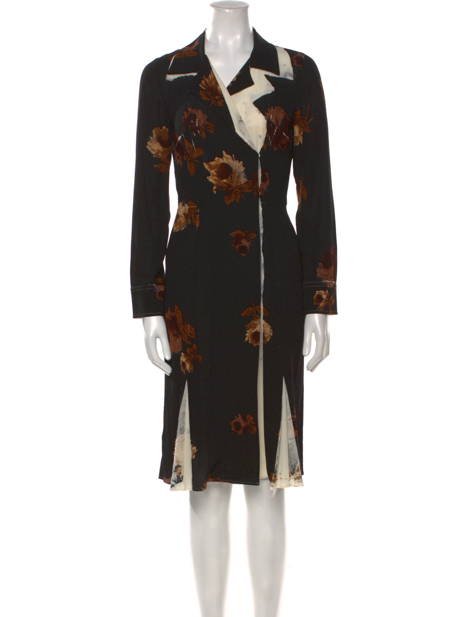 Prada Vintage Knee-Length Dress