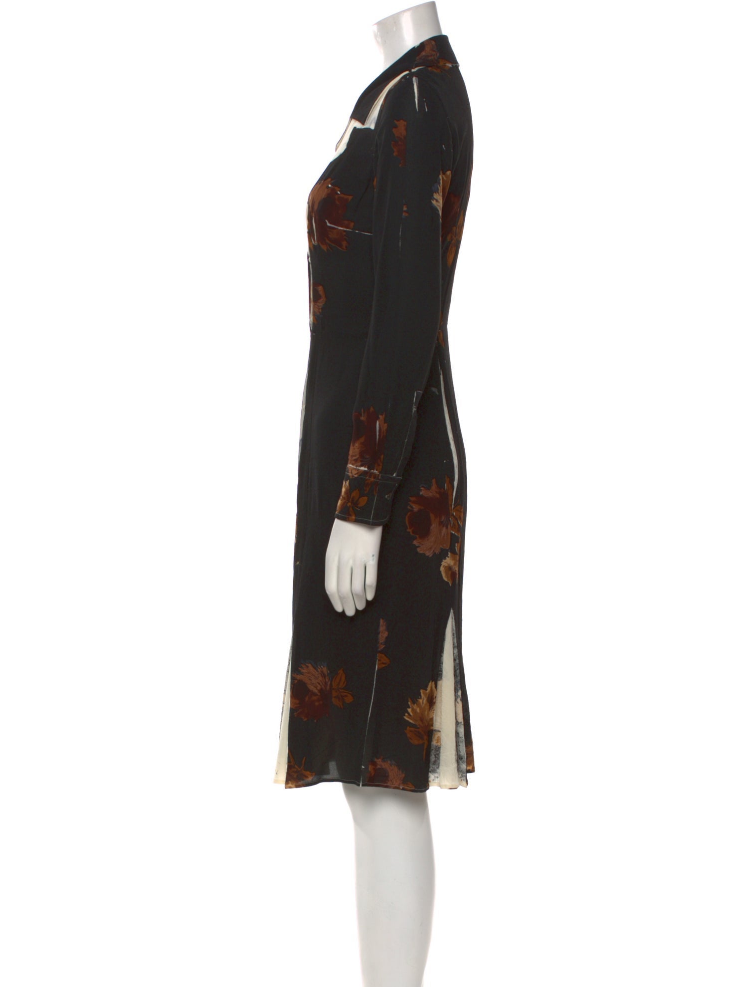 Prada Vintage Knee-Length Dress