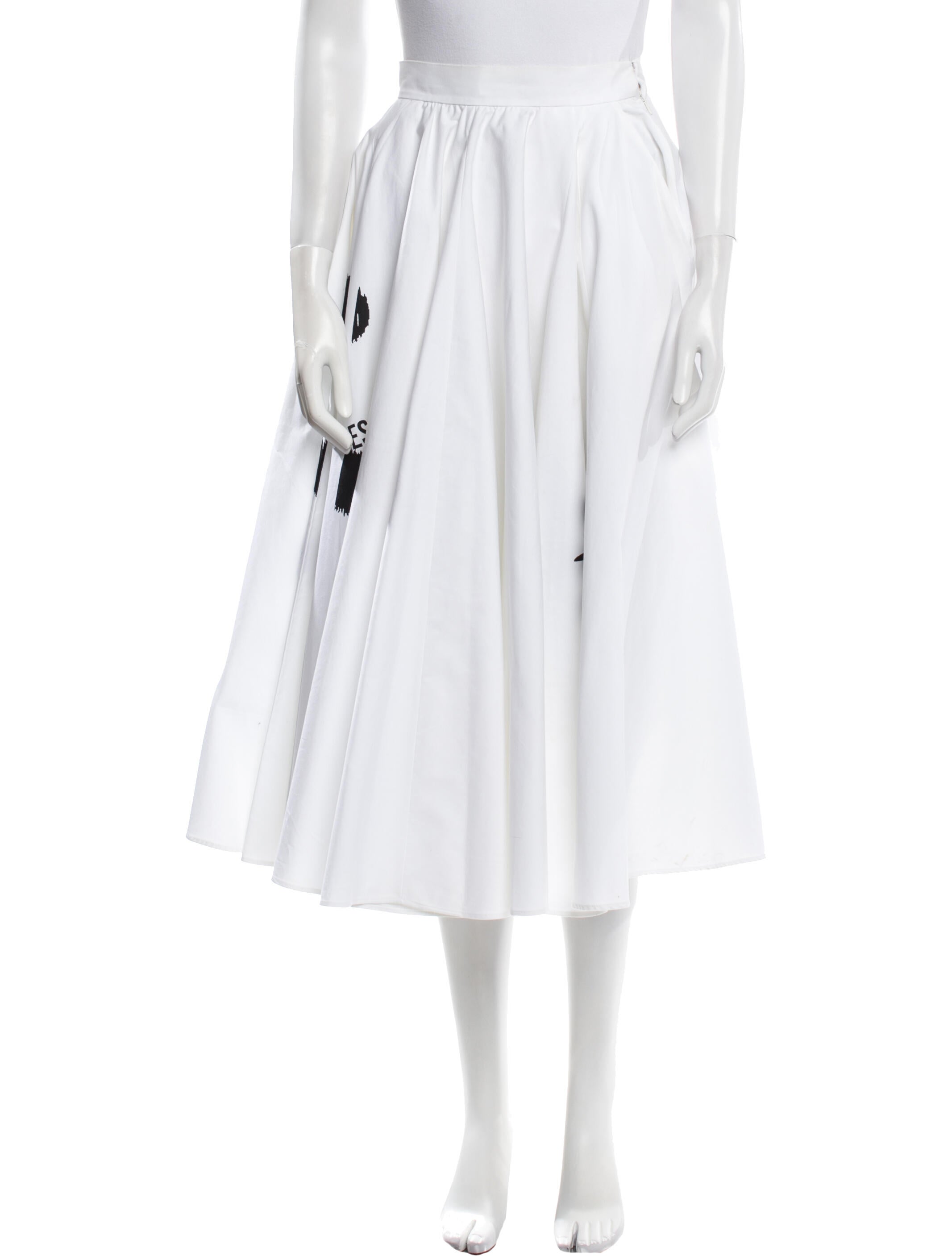 Prada 2021 Midi Length Skirt