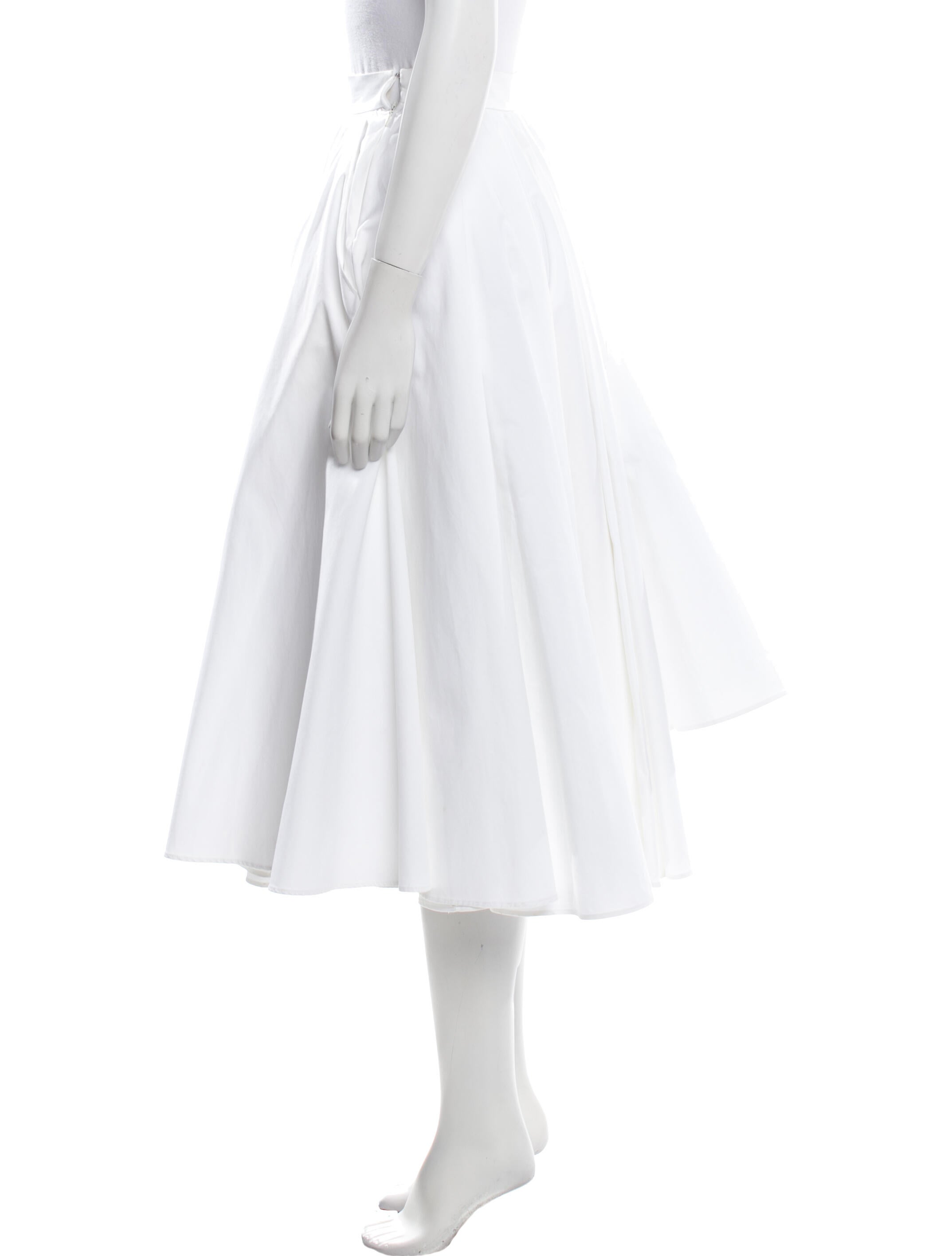 Prada 2021 Midi Length Skirt