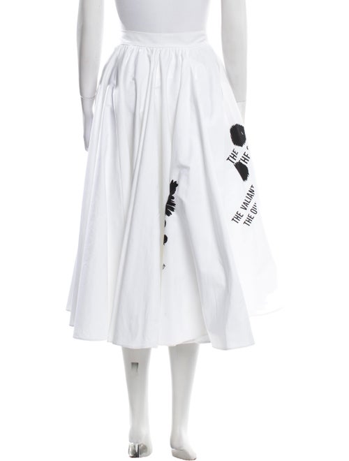 Prada 2021 Midi Length Skirt