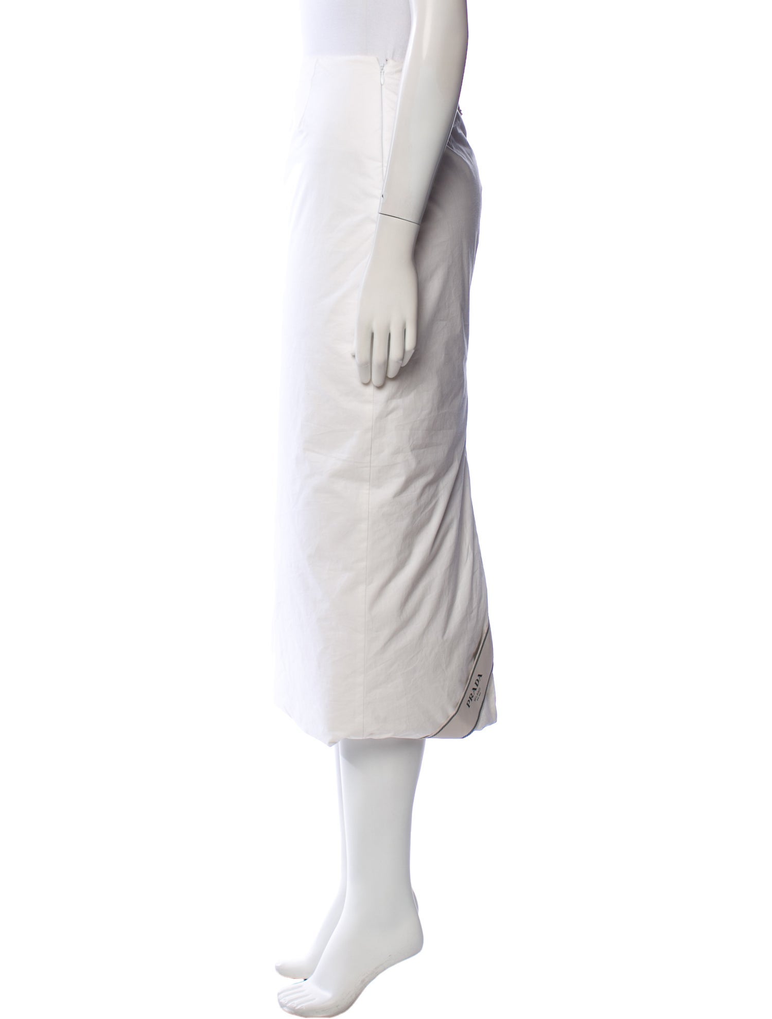 Prada 2023 Midi Length Skirt