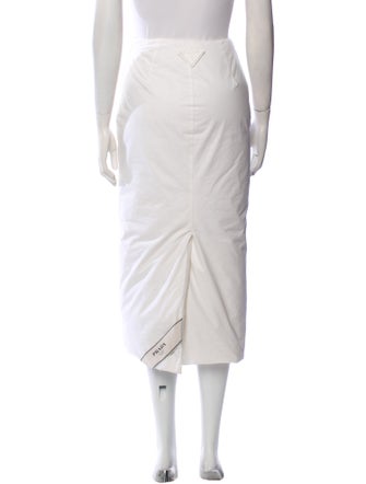 Prada 2023 Midi Length Skirt