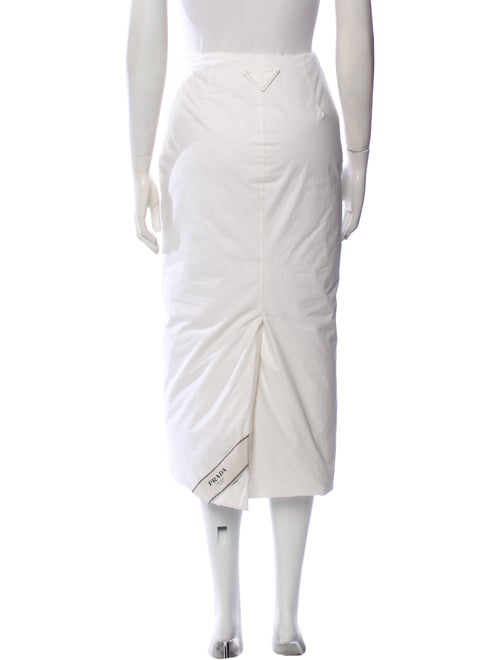 Prada 2023 Midi Length Skirt