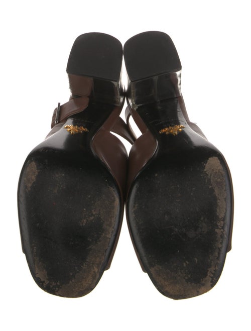 Prada Leather Mules