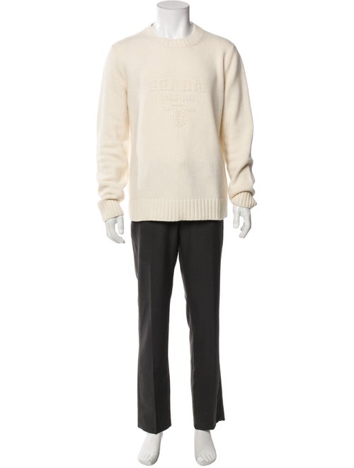 Prada 2023 Virgin Wool Pullover