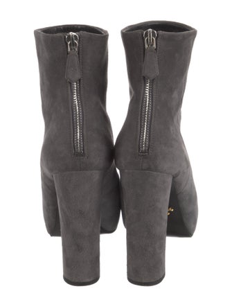 Prada Suede Boots