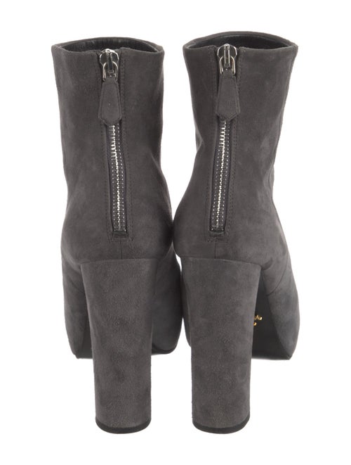 Prada Suede Boots