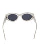 Prada Oversize Tinted Sunglasses