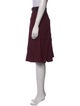 Prada Late 2000's - Early 2010's Knee-Length Skirt
