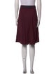Prada Late 2000's - Early 2010's Knee-Length Skirt