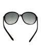 Prada Oversize Gradient Sunglasses