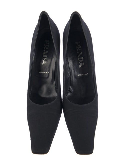 Prada Nylon Pumps