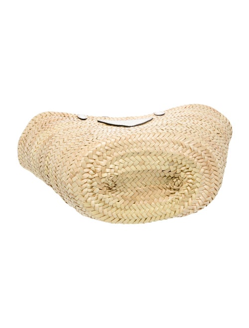 Prada Straw Bucket Bag
