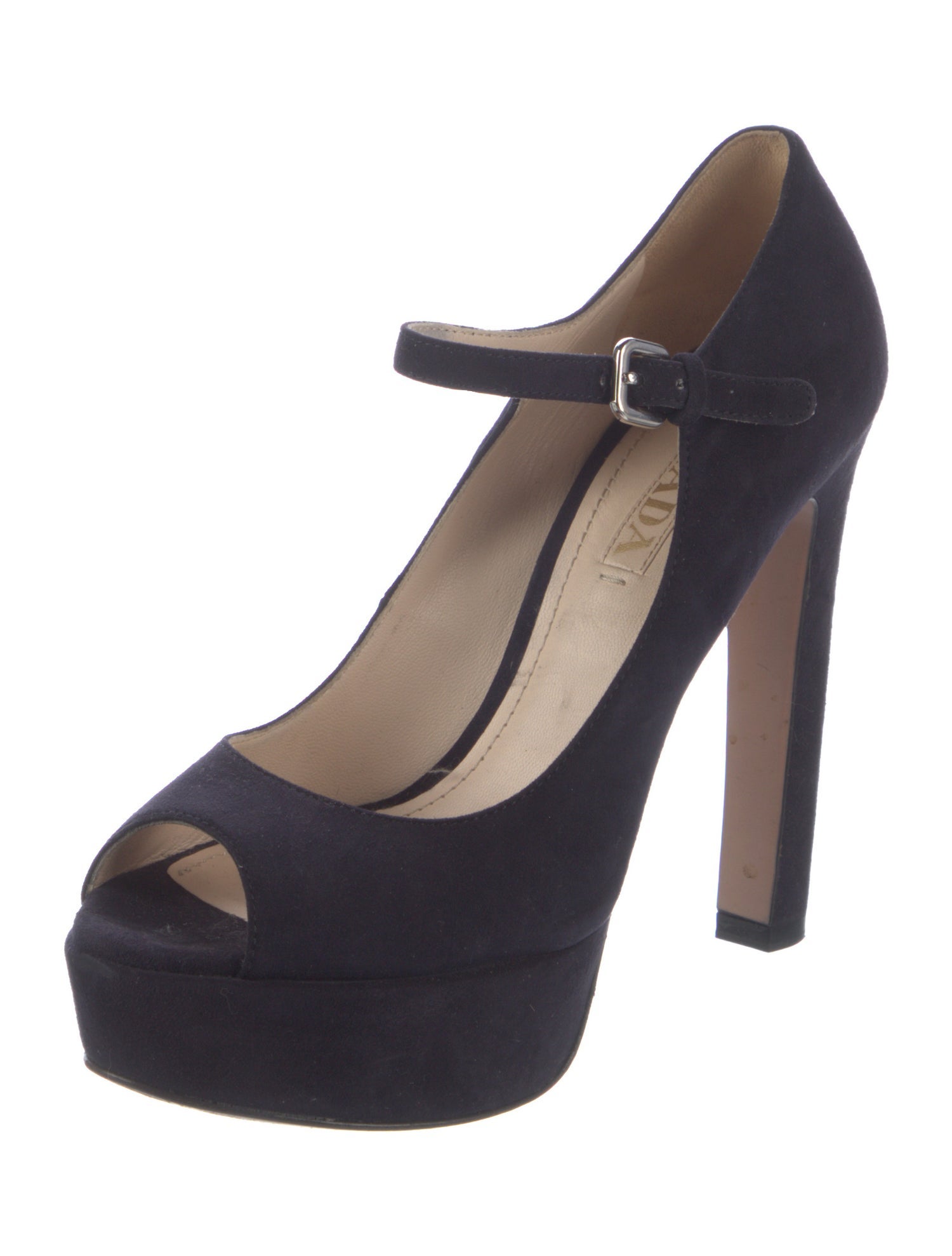 Prada Suede Pumps