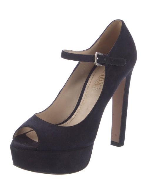 Prada Suede Pumps