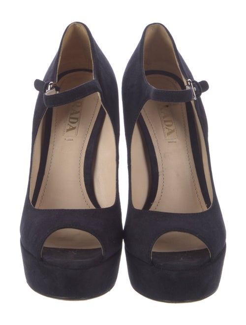 Prada Suede Pumps