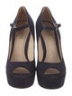 Prada Suede Pumps