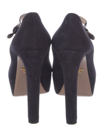 Prada Suede Pumps