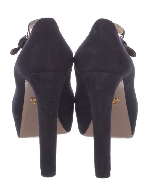 Prada Suede Pumps