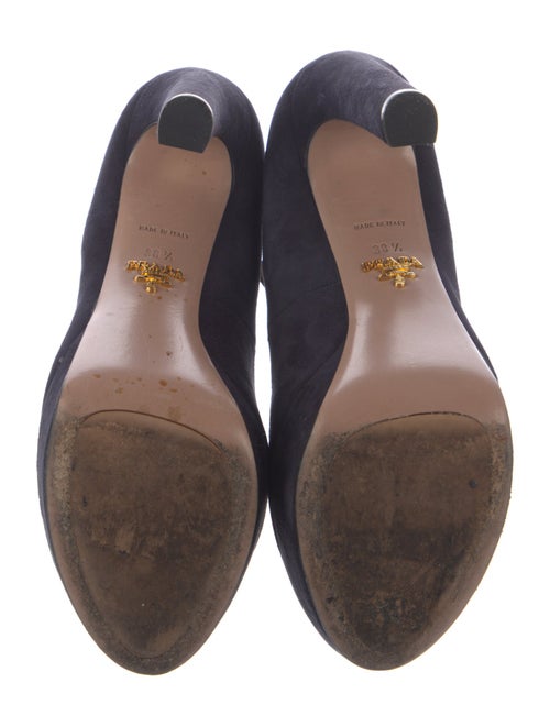 Prada Suede Pumps