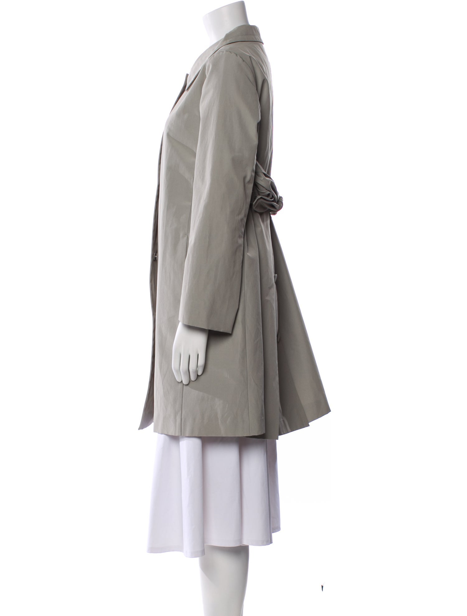 Prada 2011 Trench Coat